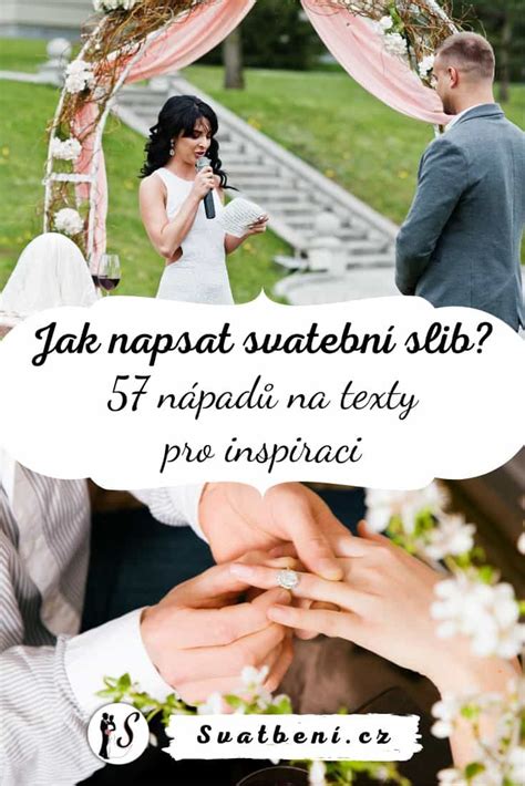 svatebn slib text|Jak napsat svatební slib